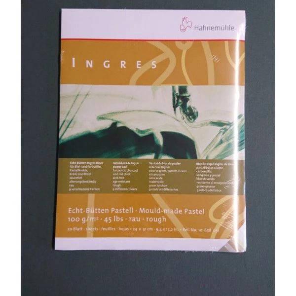 No Name Véritable Bloc De Papier à La Cuve Ingres 100g Hahnemuhle 1 No Name Véritable Bloc De Papier à La Cuve Ingres 100g Hahnemuhle