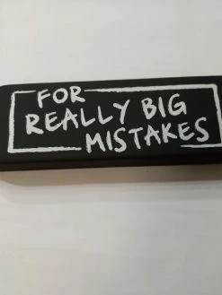 Laminedor Véritable Gomme Géante Noire