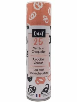 Odif Vernis à Craqueler En Bombe 250 Ml
