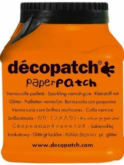Decopatch Vernis Colle Paperpatch Pailleté 150g