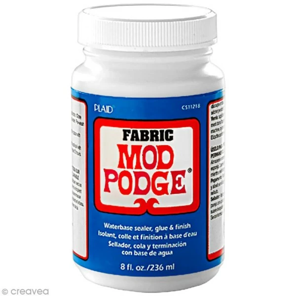 Vernis Mod Podge - Tissu - 236 Ml 1 Vernis Mod Podge - Tissu - 236 Ml