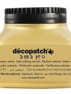 Decopatch Vernis Vitrificateur Aquapro Décopatch 90gr
