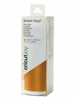 Vinyle Amovible Doré Mat 121,9 X 13,9 Cm - Cricut Joy