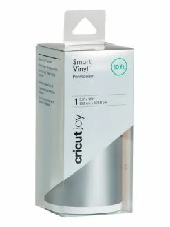 Vinyle Permanent Argenté 304,8 X 13,9 Cm - Cricut Joy
