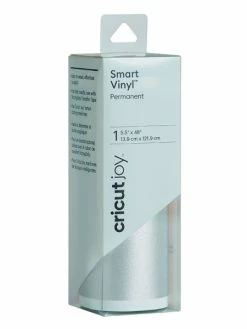 Vinyle Permanent Argenté Brillant 121,9 X 13,9 Cm - Cricut Joy