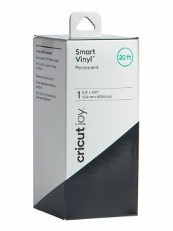 Vinyle Permanent Noir 304,8 X 13,9 Cm - Cricut Joy