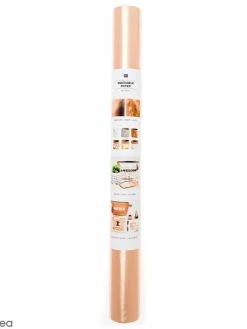 Washable Paper Rico Design - Rouleau De Papier Lavable Rose Gold - 50 X 100 Cm