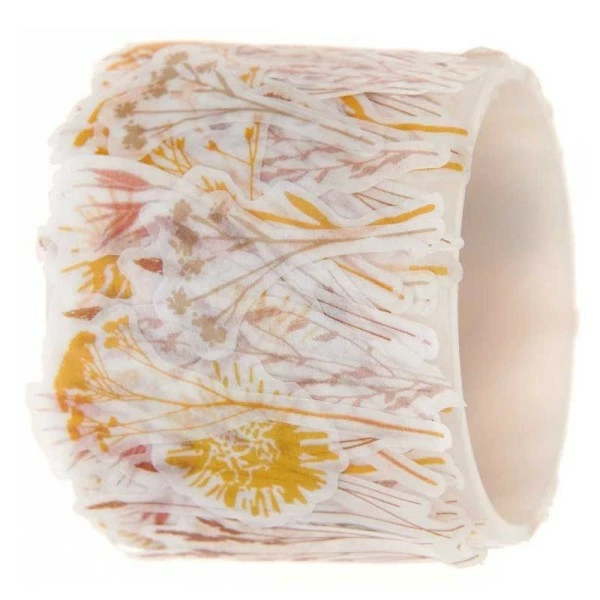 Rico Design Washi Stickers Fleurs Séchées - 200 Pièces 1 Rico Design Washi Stickers Fleurs Séchées - 200 Pièces