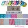GRANT STUDIO Washi Tape - Masking Tape - La De Dah - 2 Rouleaux