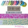 GRANT STUDIO Washi Tape - Masking Tape - La De Dah - 2 Rouleaux