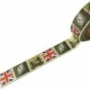 MAPIERRINE Washi Tape Masking Tape Ruban Adhésif Scrapbooking 3 Cm VINTAGE MONUMENT INTERNTIONALE