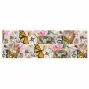 MAPIERRINE Washi Tape Masking Tape Ruban Adhésif Scrapbooking 3 Cm VINTAGE PAPILLON FLEUR