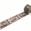 MAPIERRINE Washi Tape Masking Tape Ruban Adhésif Scrapbooking 3 Cm VINTAGE VEHICULES