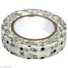 Rayher Washi Tape Pois Noir Et Blanc 15 Mm X 15 M