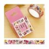 MAPIERRINE Washi Tape Ruban Adhésif Scrapbooking 1,5 X 9 M OISEAU FLEUR