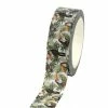 MAPIERRINE Washi Tape Ruban Adhésif Scrapbooking 1,5 X 9 M OISEAU TOUCAN