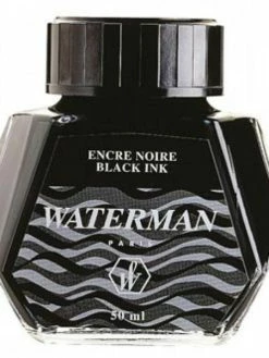 Waterman - Flacon De 50 Ml D'Encre Noire Non Effaçable. -V-Zug shop waterman flacon de 50 ml dencre noire non effacable p 5