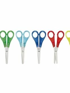 WEDO - 1 Paire De Ciseaux De Bricolage, Rond, 130 Mm, Pour Droitiers - Couleur Aléatoire