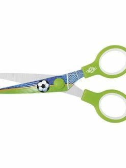 WEDO - Ciseaux De Bricolage MAGIC "Football", Rond