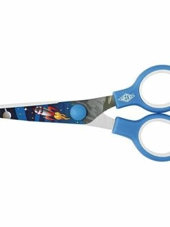 WEDO - Ciseaux De Bricolage MAGIC "Space", Rond