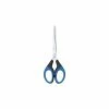WEDO - Ciseaux Soft-Cut, Pointu, Longueur: 180 Mm, Noir/bleu