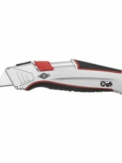 WEDO - Cutter De Sécurité ALU, Lame : 19 Mm