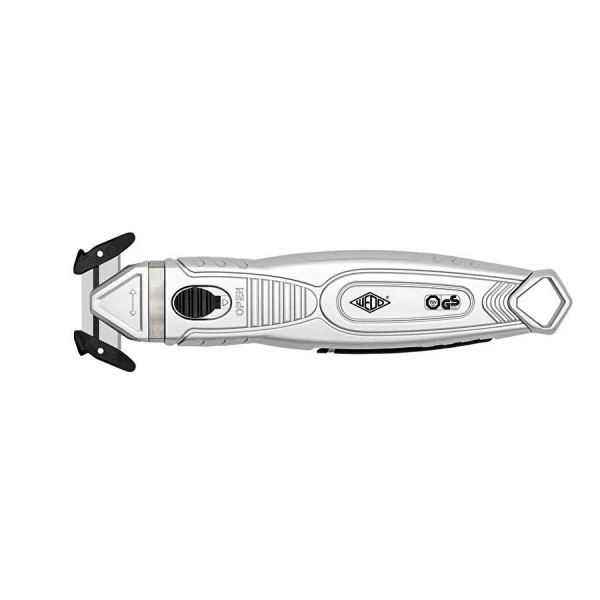 WEDO - Cutter De Sécurité Pour Film, Cartons, Cerclages 1 WEDO - Cutter De Sécurité Pour Film, Cartons, Cerclages