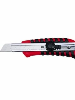 WEDO - Cutter Pro, Lame: 18 Mm, Rouge/noir
