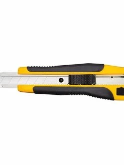 WEDO - Cutter Universel, Lame: 18 Mm, Noir/jaune