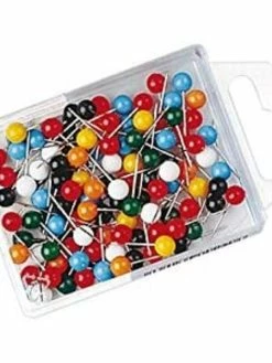 WEDO - Epingles De Signalisation, Longueur: 16 Mm, Assorti