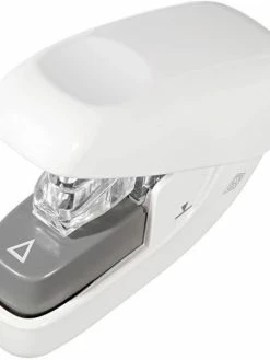 WEDO - Mini Agrafeuse Sans Agrafes, Capacité: 5 Feuilles - Blanc