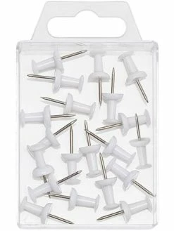 WEDO - Punaises De Signalisation, Petit Paquet - Blanc