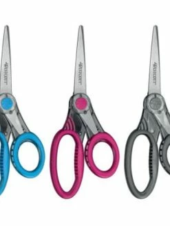 WESTCOTT - 1 Paire De Ciseaux Microban X-Ray, Longueur: 180 Mm, Assorti