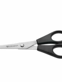 WESTCOTT - Ciseaux De Bureau, Longueur: 130 Mm, Noir