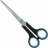 WESTCOTT - Ciseaux Easy Grip, Longueur: 175 Mm, Bleu/noir