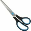 WESTCOTT - Ciseaux Easy Grip, Longueur: 210 Mm, Bleu/noir