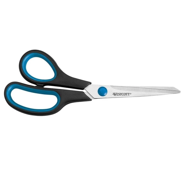 WESTCOTT - Ciseaux Easy Grip, Longueur: 210 Mm, Pour Gauchers 1 WESTCOTT - Ciseaux Easy Grip, Longueur: 210 Mm, Pour Gauchers