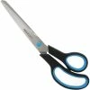 WESTCOTT - Ciseaux Easy Grip, Longueur: 247 Mm, Bleu/noir