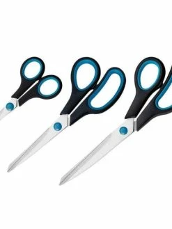 WESTCOTT - Ciseaux Easy Grip - Lot De 3