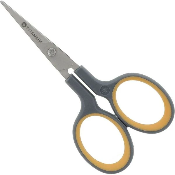 WESTCOTT - Ciseaux Titanium Super, Pointu, Courbe, 100 Mm 1 WESTCOTT - Ciseaux Titanium Super, Pointu, Courbe, 100 Mm