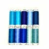 10 Bobines De Fil à Broder - POLY SHEEN - Ton Bleu - METTLER - 29