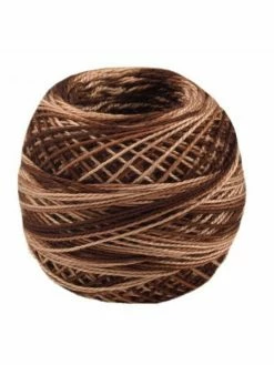 Czech Beads Exclusive 10pc Bronzo De Coton De Broderie De Fil Ombré Nitarna République Tchèque, Roumanie, Fil De Coton, Co