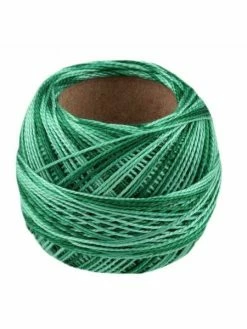 Czech Beads Exclusive 10pc Émeraude De Coton De Broderie De Fil Ombré Nitarna République Tchèque, De L'Artisanat, Alimenta