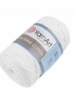Czech Beads Exclusive 1pc 11 (751) Off Blanc Du Fil à Tricoter Macramé De Coton 250g Yarnart, Crochet De Coton, Corde De C