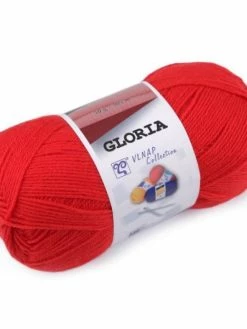 Czech Beads Exclusive 1pc 12 (52180) Rouge à Tricoter Gloria 50g Vlnap, Tricot, Crochet, Broderie, Mercerie,