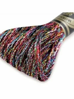 Czech Beads Exclusive 1pc 130 Multicolore Fils De Broderie Dmc Mouliné Effets De Lumière, Mouline, Du Tricot, Du Crochet,