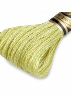 Czech Beads Exclusive 1pc 165 Lumière Kaki Fils De Broderie Dmc Mouliné Spécial Coton, Cordon Ciré, Corde, Cordon, Bricola