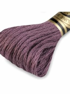 Czech Beads Exclusive 1pc 3740 Améthyste Fils De Broderie Dmc Mouliné Spécial Coton, Cordon Ciré, Corde, Cordon, Bricolage