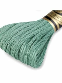 Czech Beads Exclusive 1pc 3816 Turquoise Fils De Broderie Dmc Mouliné Spécial De Coton, Le Coton De Broderie, Coton Moulin