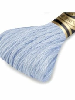 Czech Beads Exclusive 1pc 3841 Verre Bleu Fils De Broderie Dmc Mouliné Spécial Coton, Cordon Ciré, Corde, Cordon, Bricolag